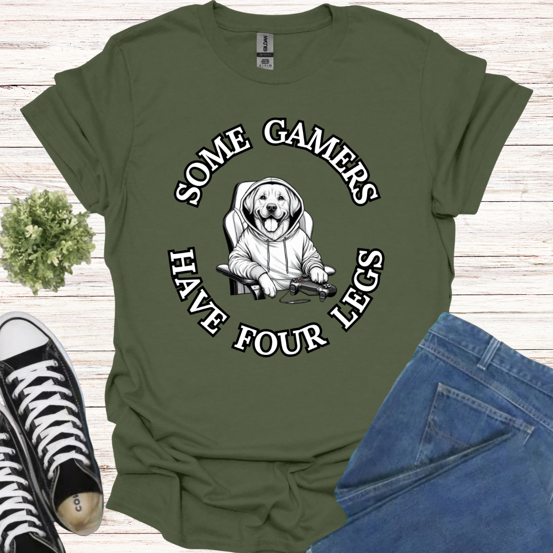 Some gamers have four legs Lab