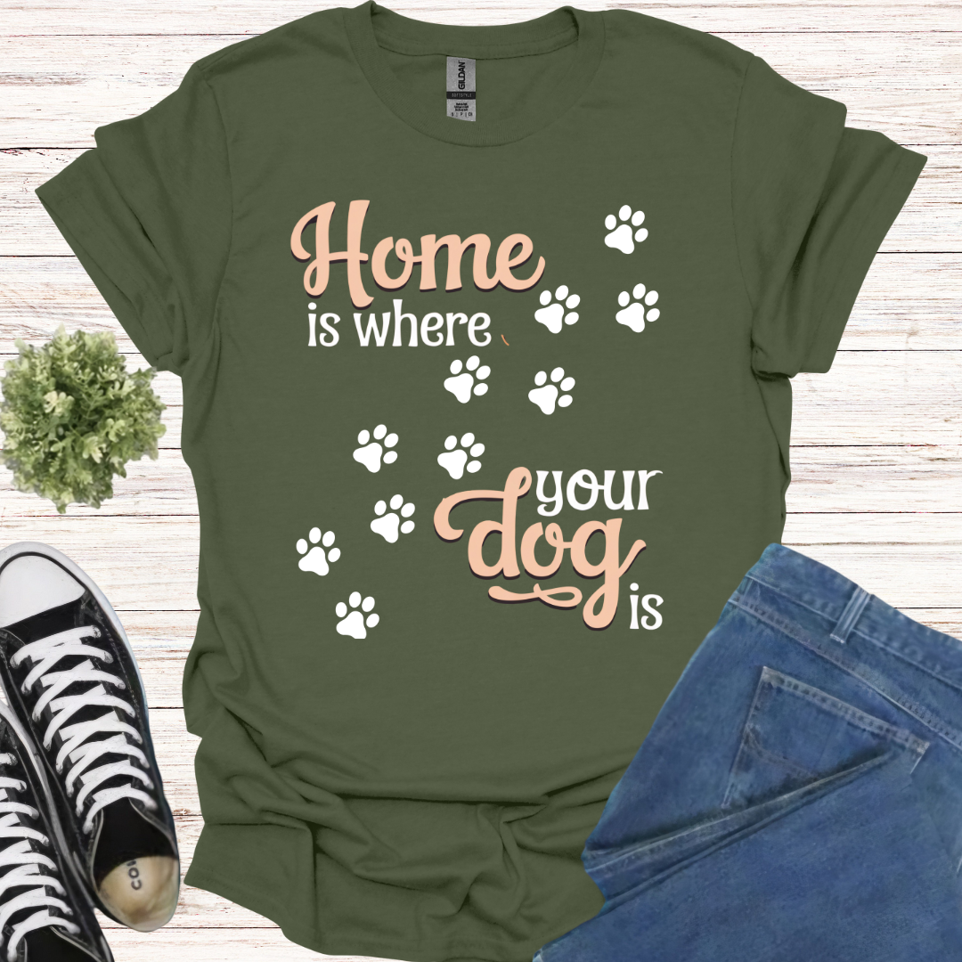 Home is where your dog is