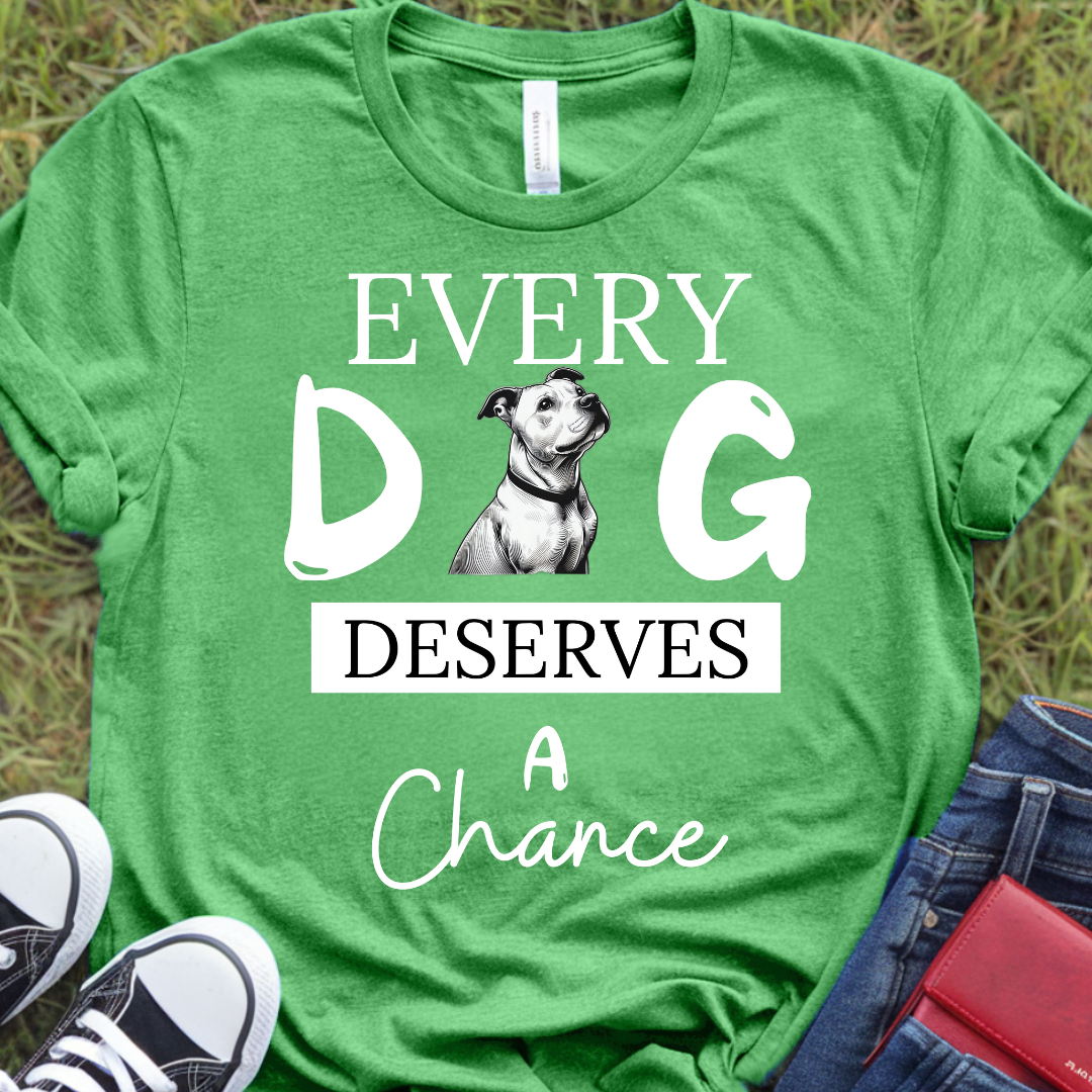 Every Staffy deserves a chance