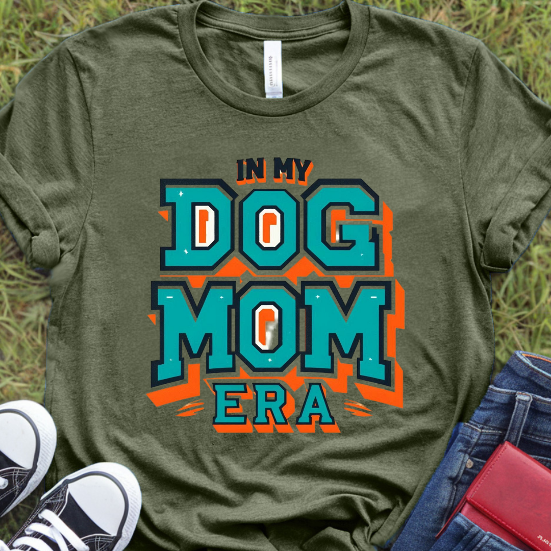 In my dog mom era Dolphins colors