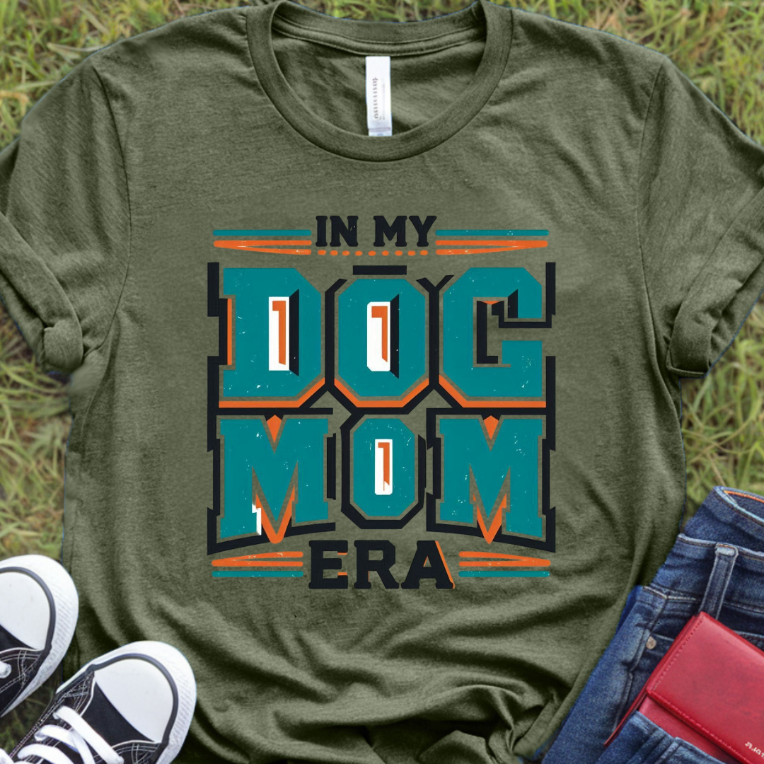 In my dog mom era Dolphins colors