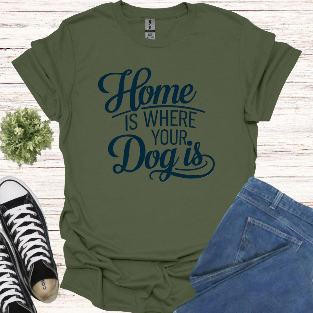 Home is where your dog is