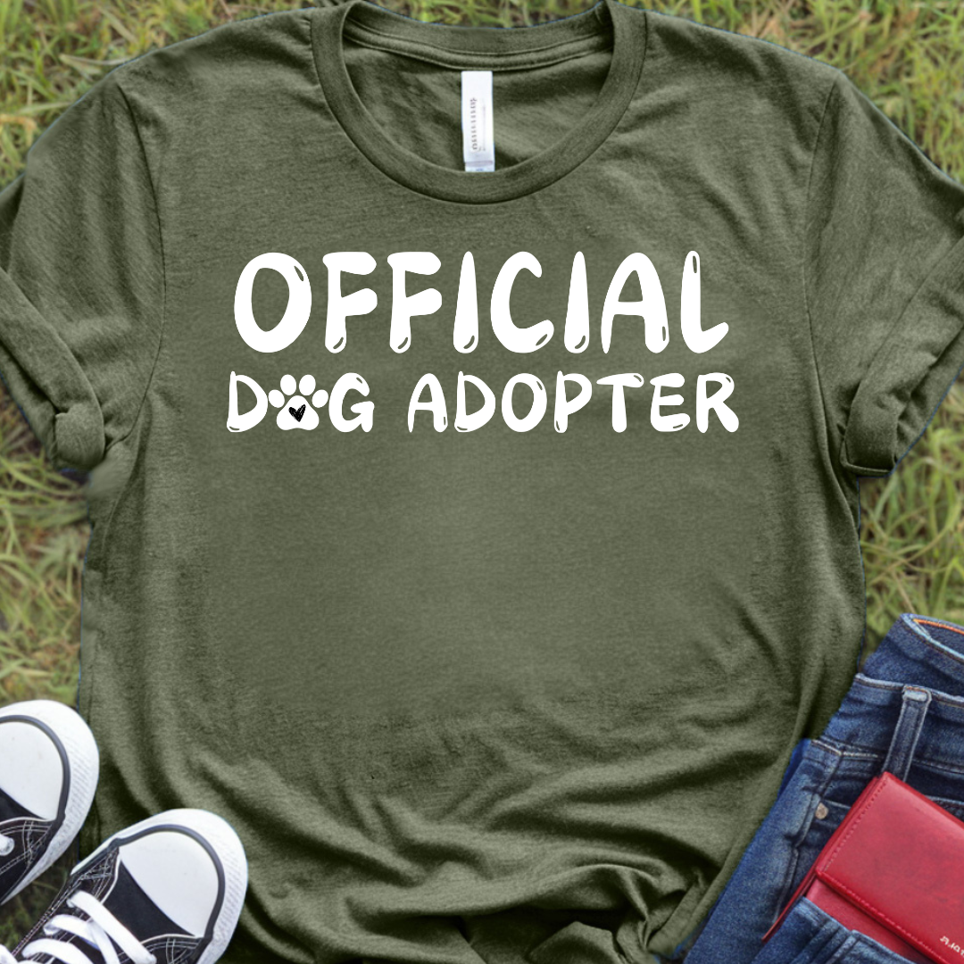 Official dog adopter