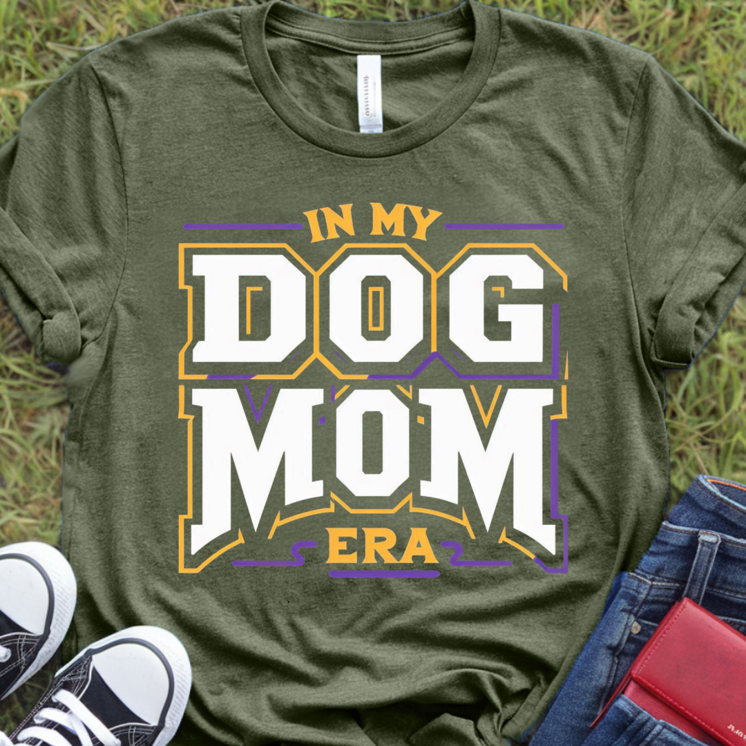 In my dog mom era Lakers colors