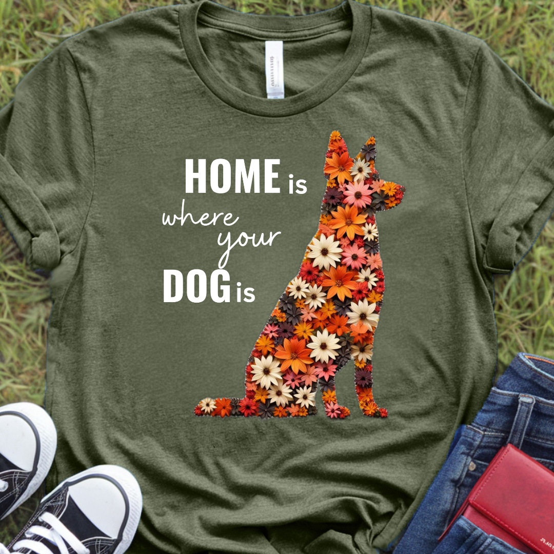 Home is where your dog is