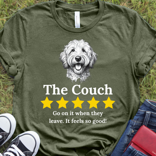 The Couch Goldendoodle