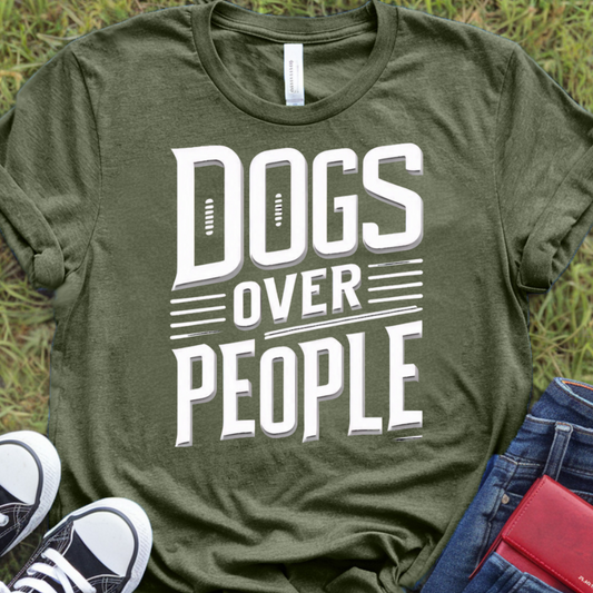 Dogs over people