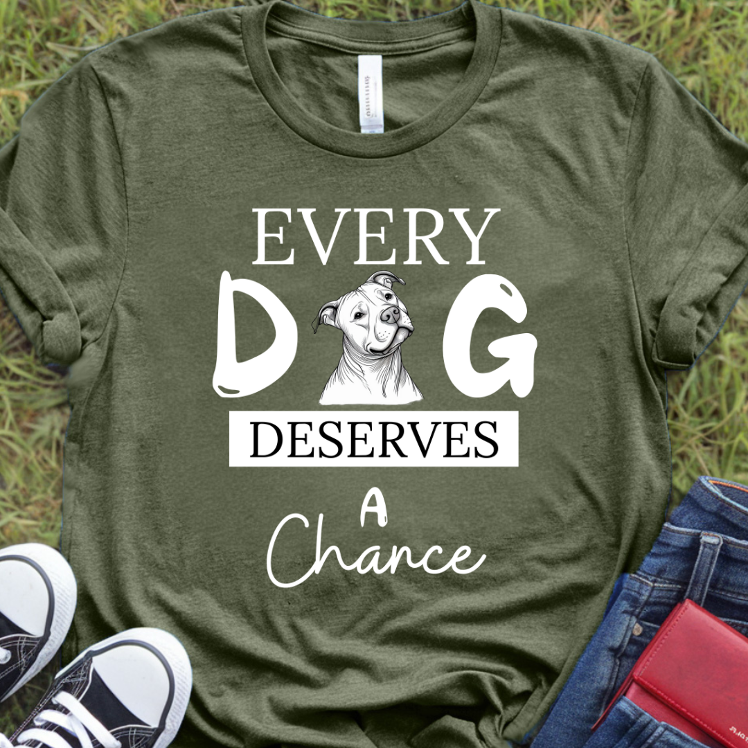 Every Pit Bull deserves a chance