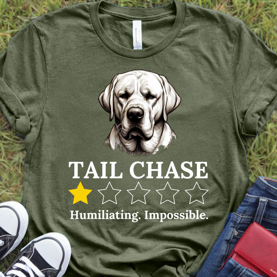 Tail Chase Humiliating. Impossible Lab