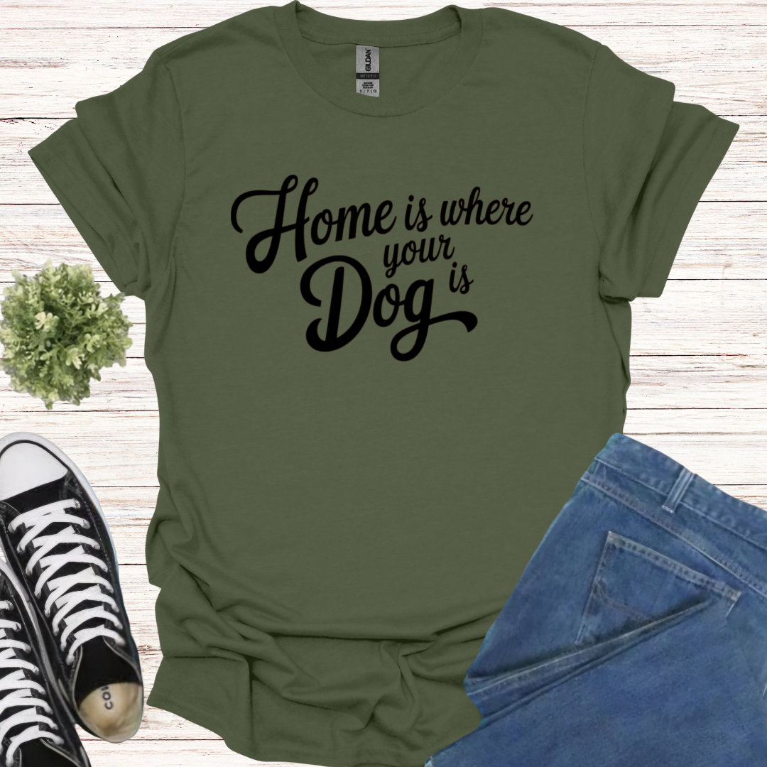 Home is where your dog is