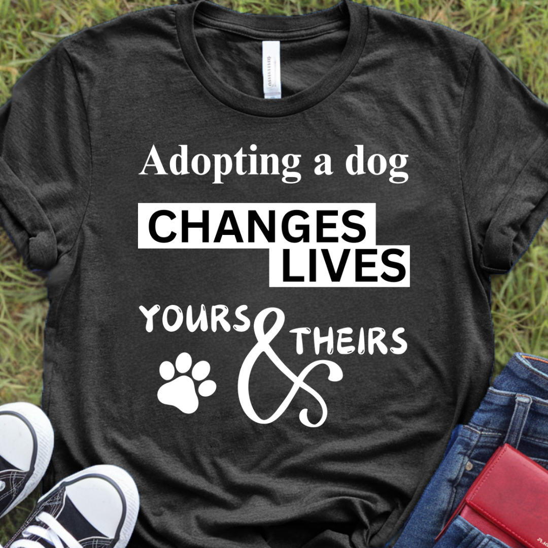 Adopting a dog changes lives