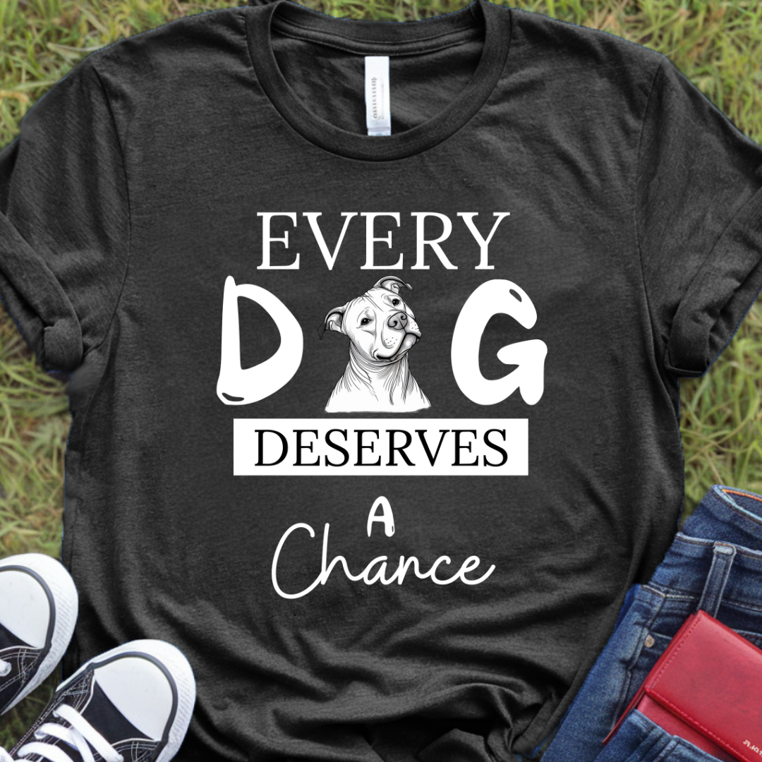 Every Pit Bull deserves a chance