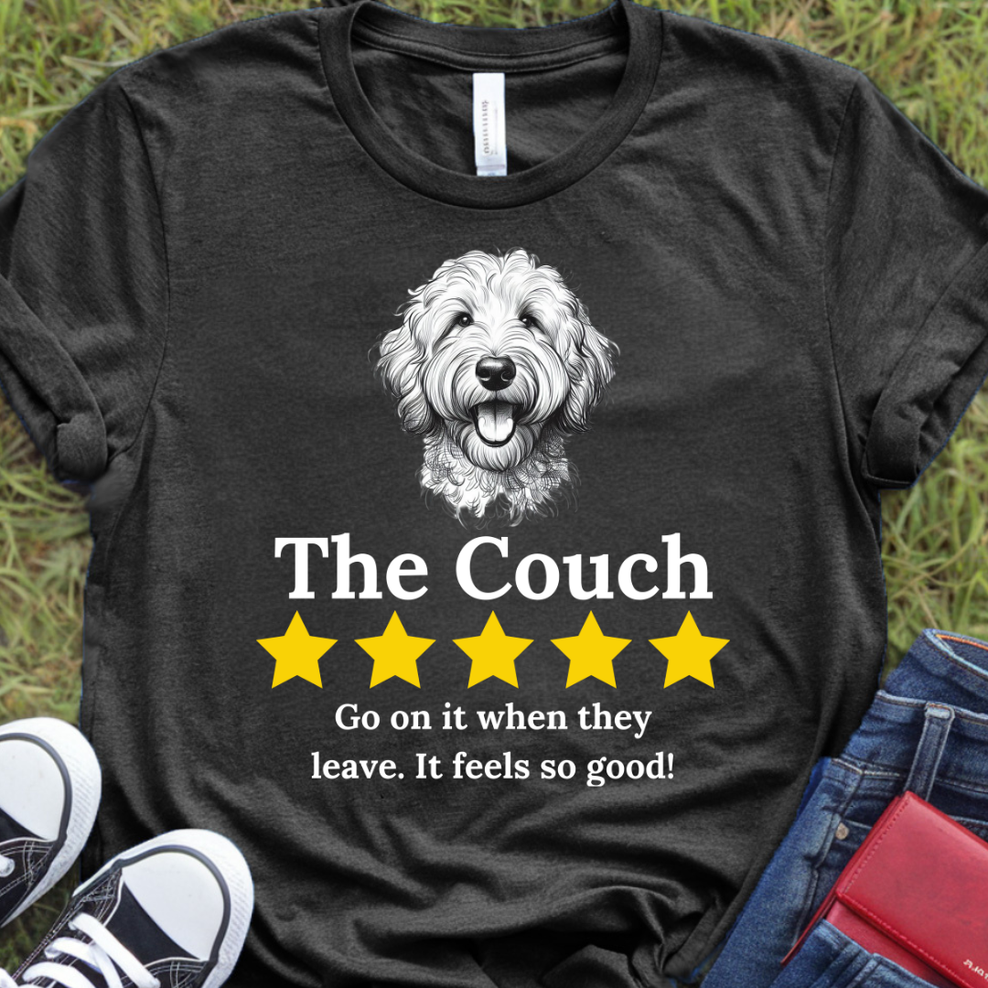 The Couch Goldendoodle