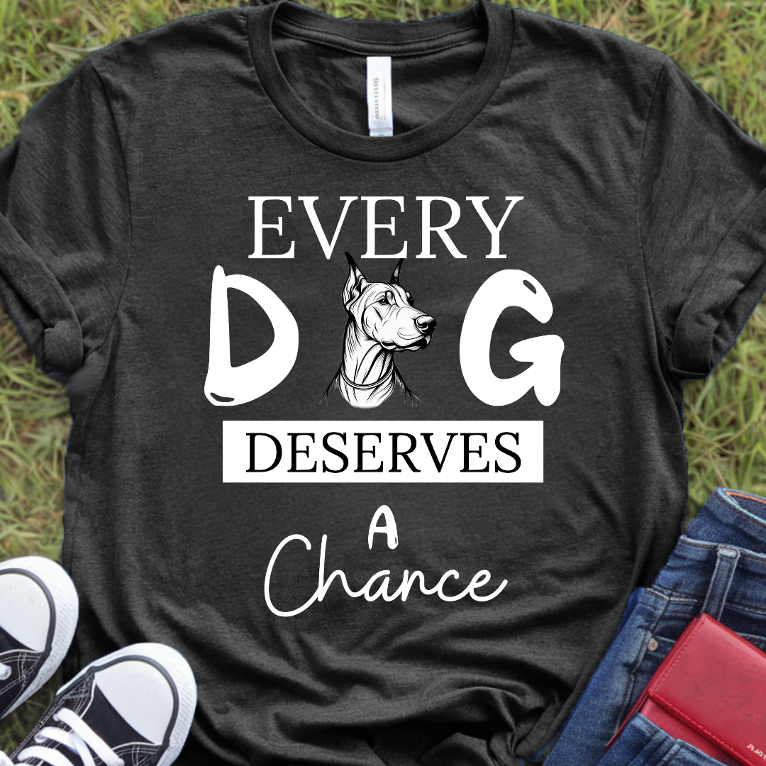 Every Dobermann deserves a chance