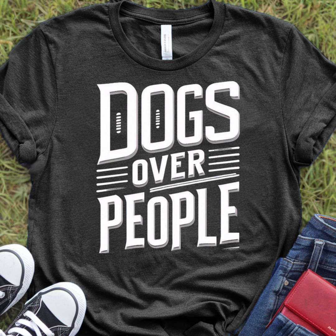 Dogs over people