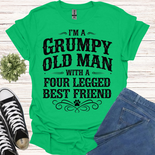 Grump old man