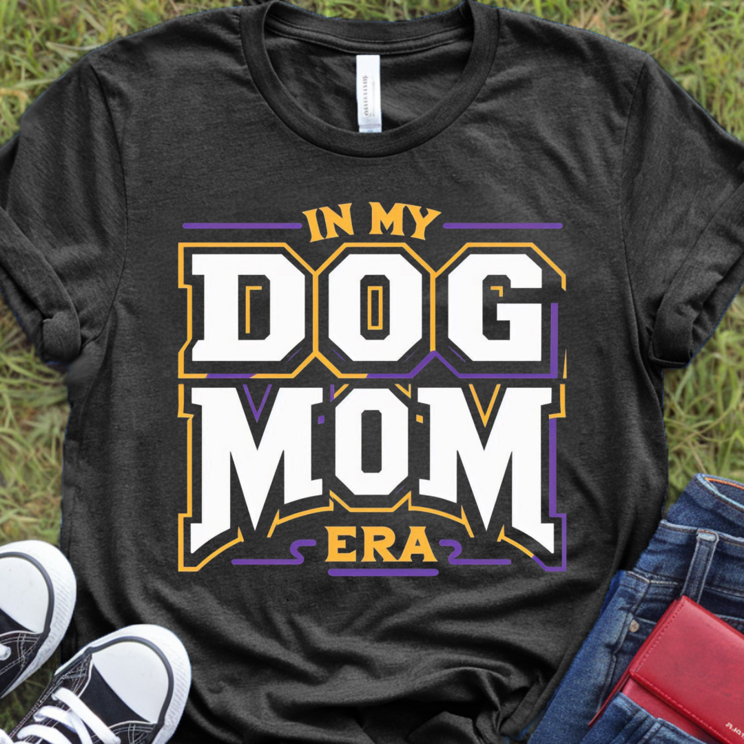 In my dog mom era Lakers colors