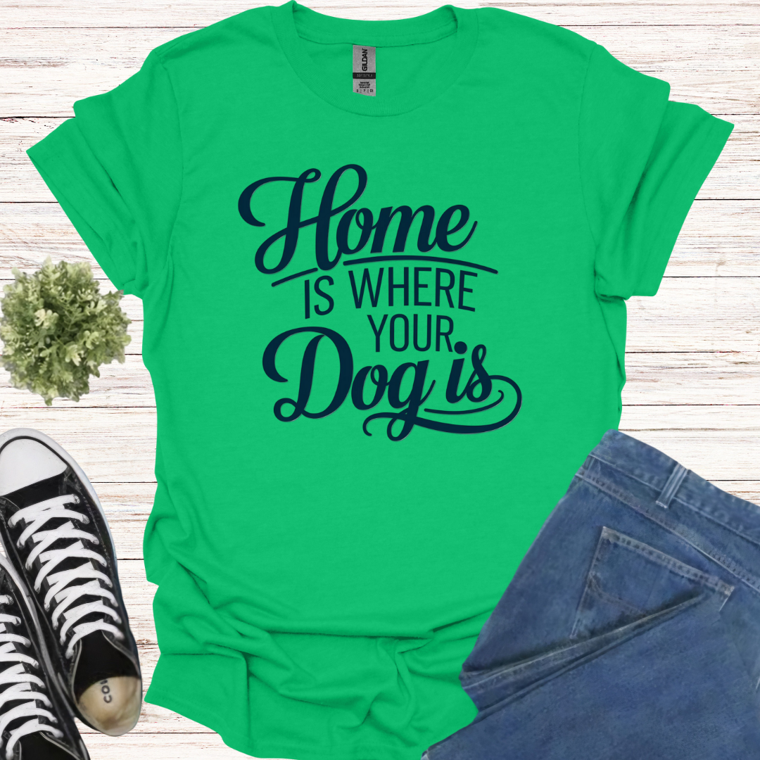 Home is where your dog is