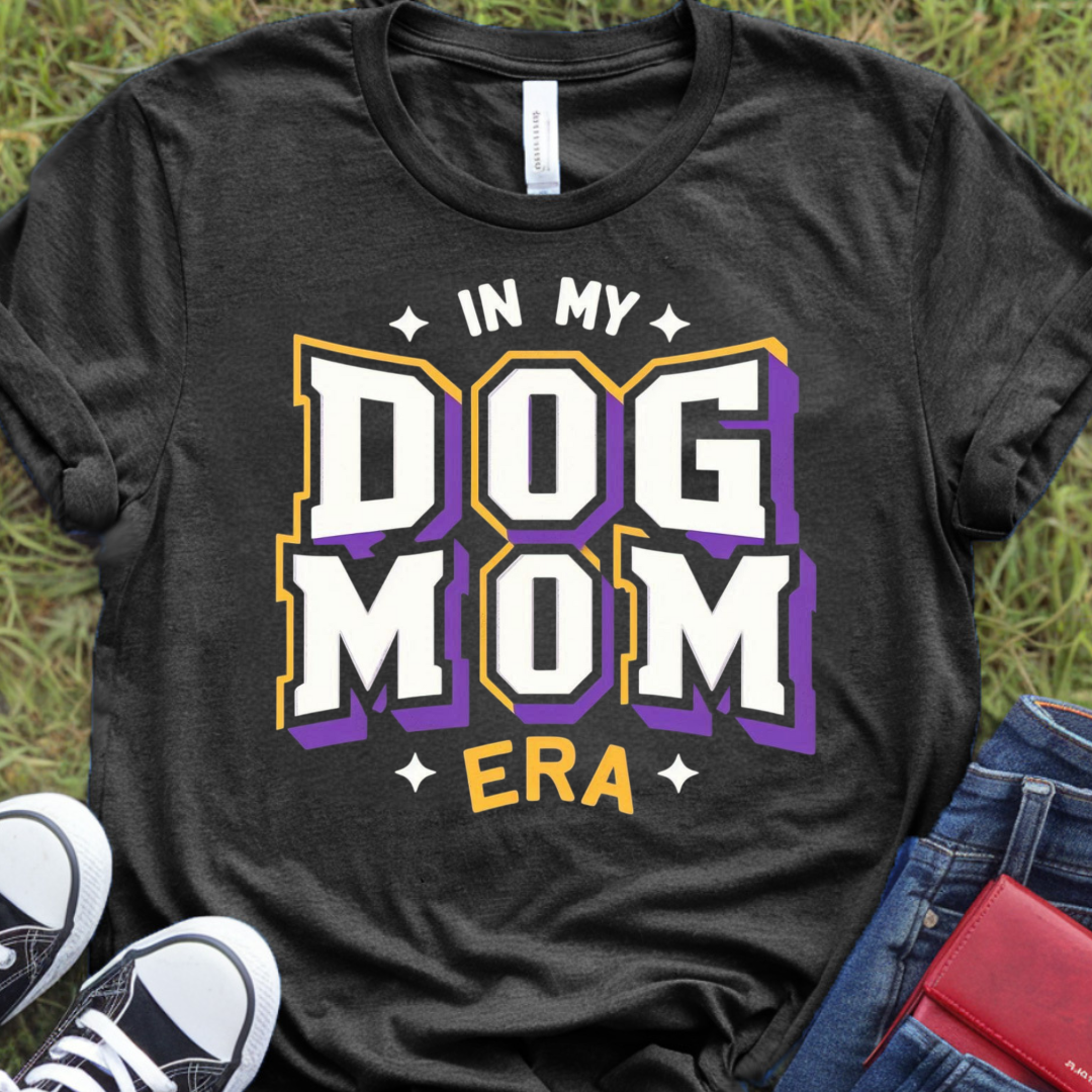 In my dog mom era Lakers colors