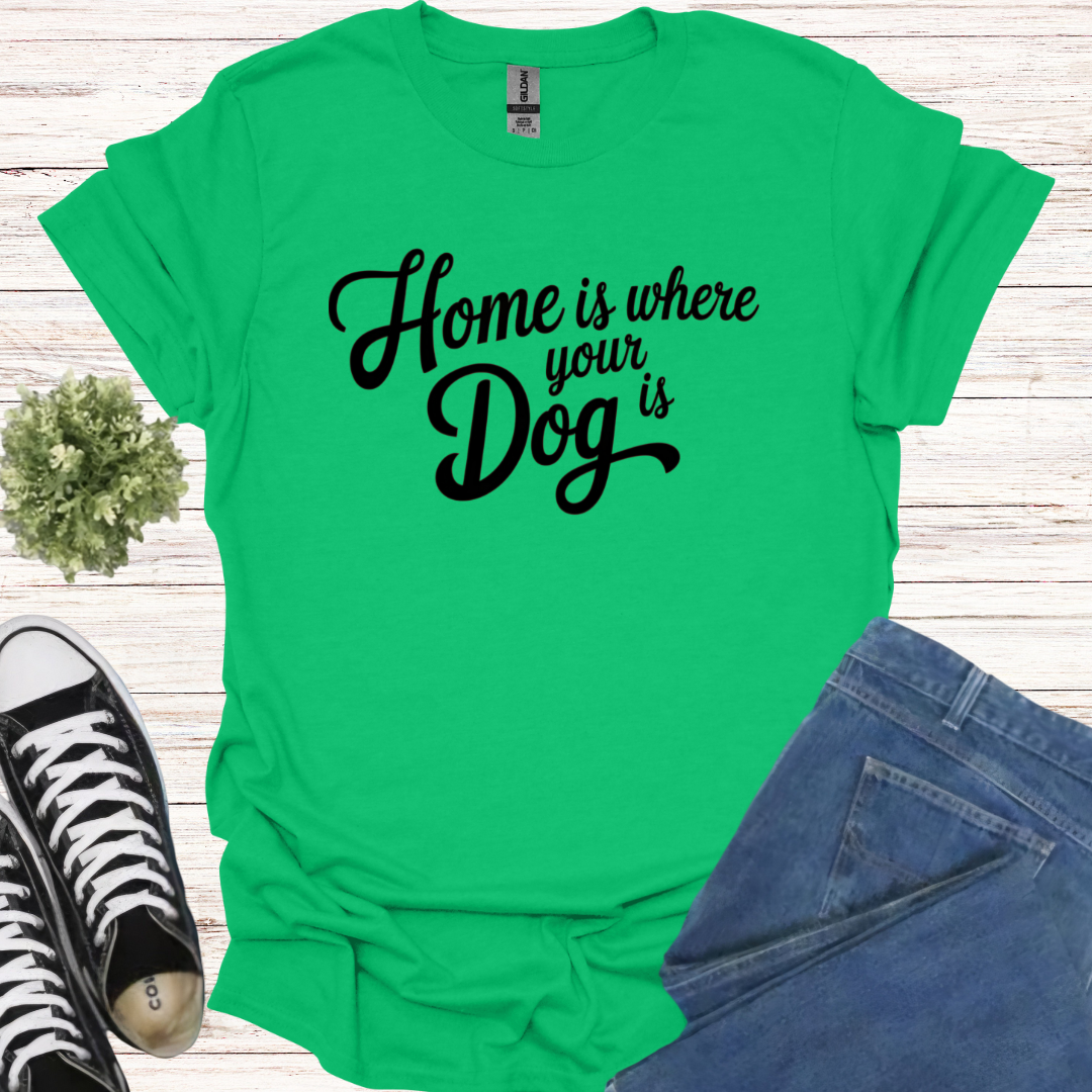 Home is where your dog is