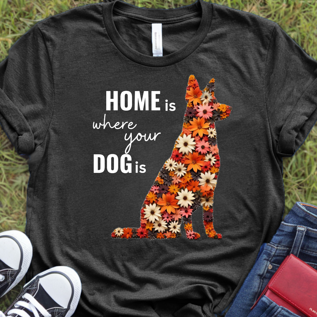 Home is where your dog is