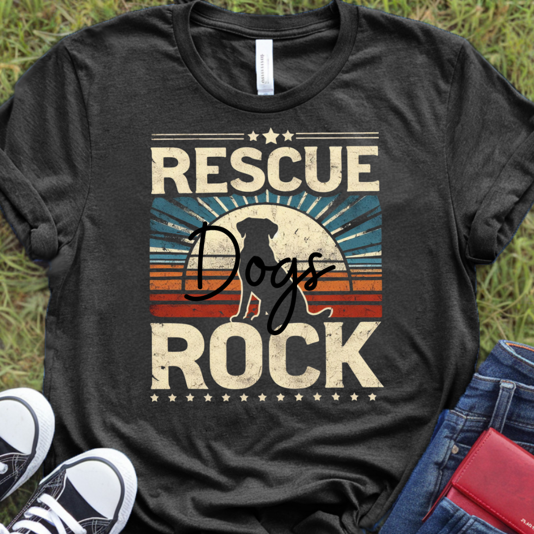 Rescue dogs rock