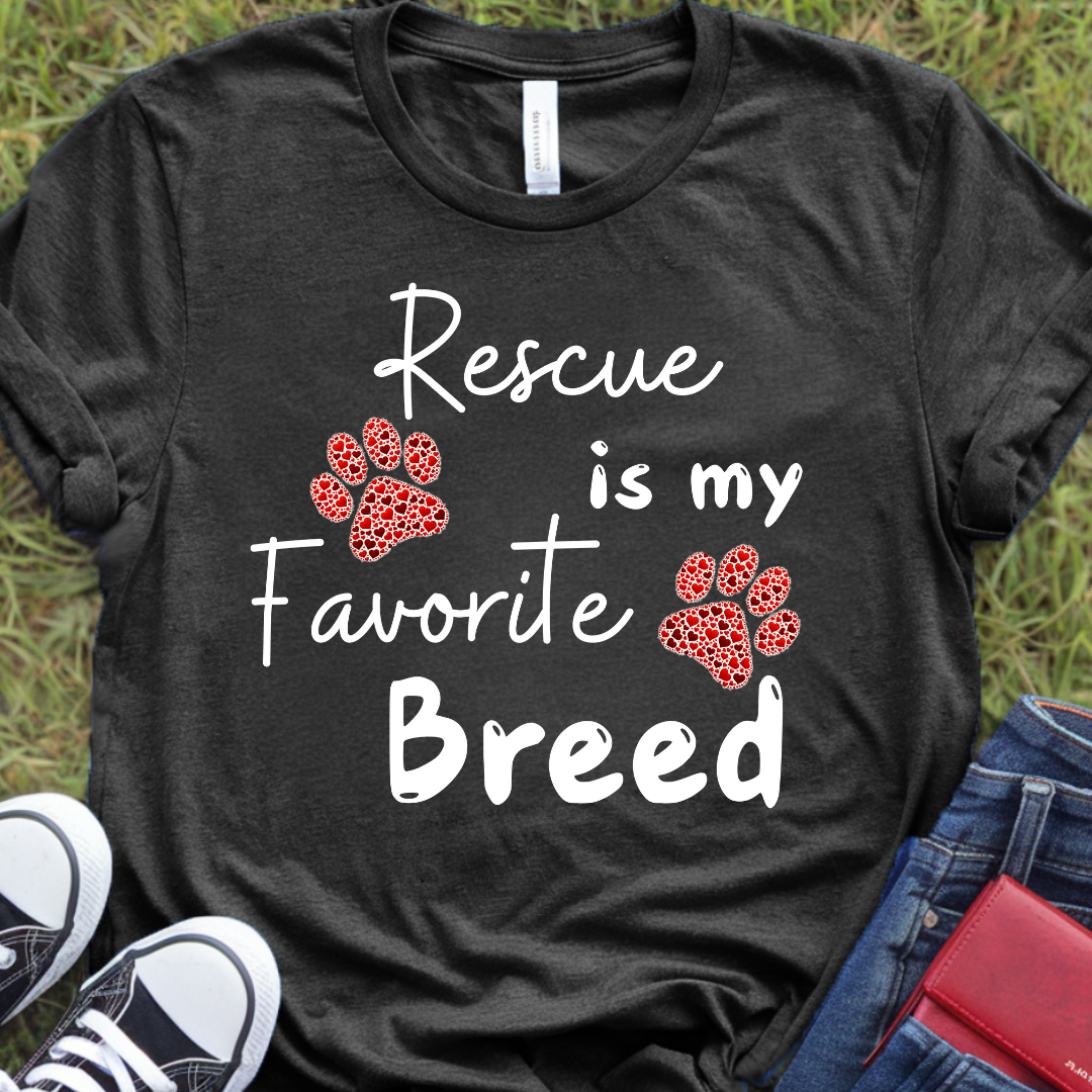 Rescue is my favorite breed