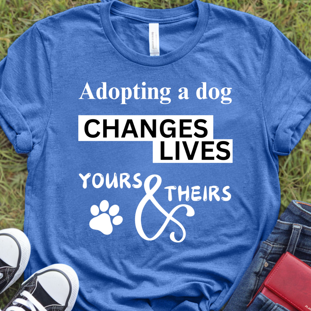 Adopting a dog changes lives