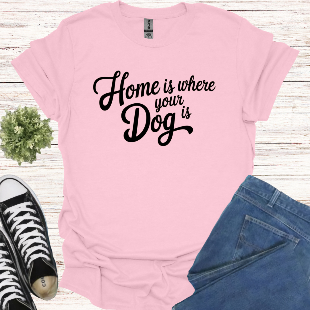 Home is where your dog is