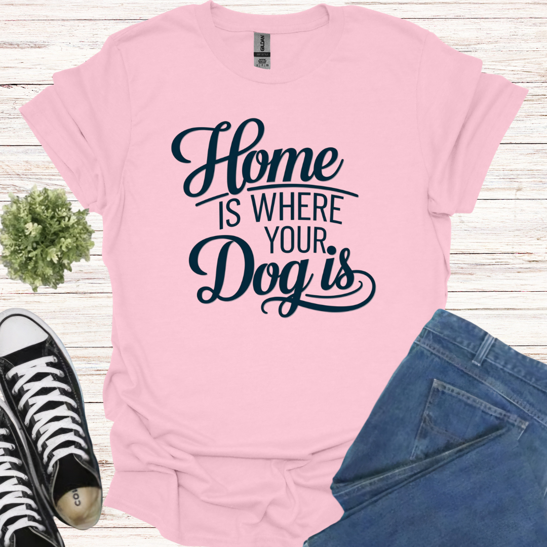 Home is where your dog is