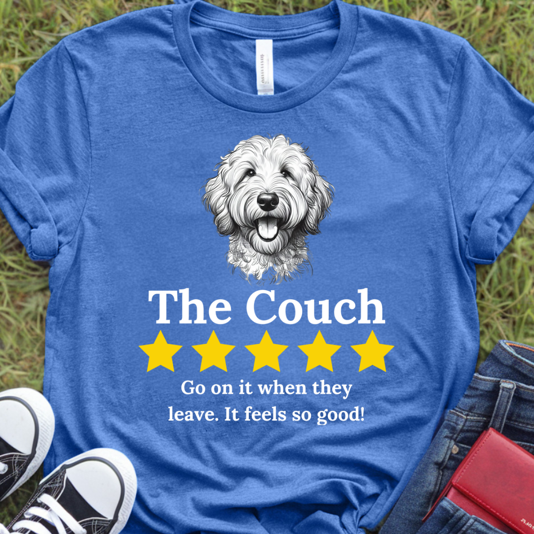 The Couch Goldendoodle