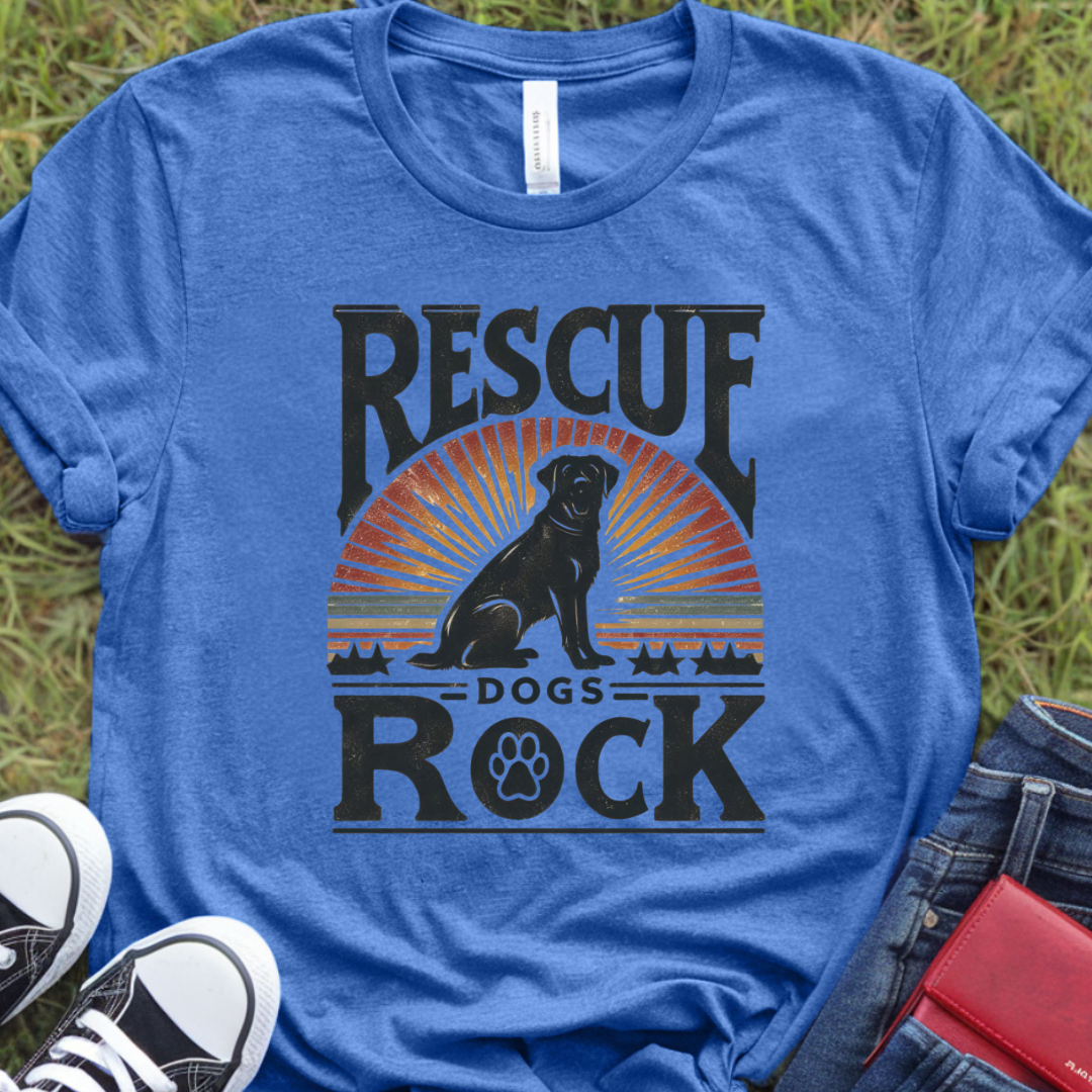 Rescue dogs rock