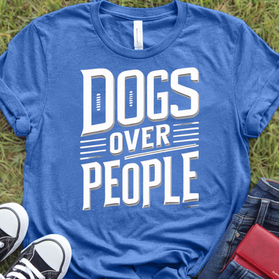 Dogs over people