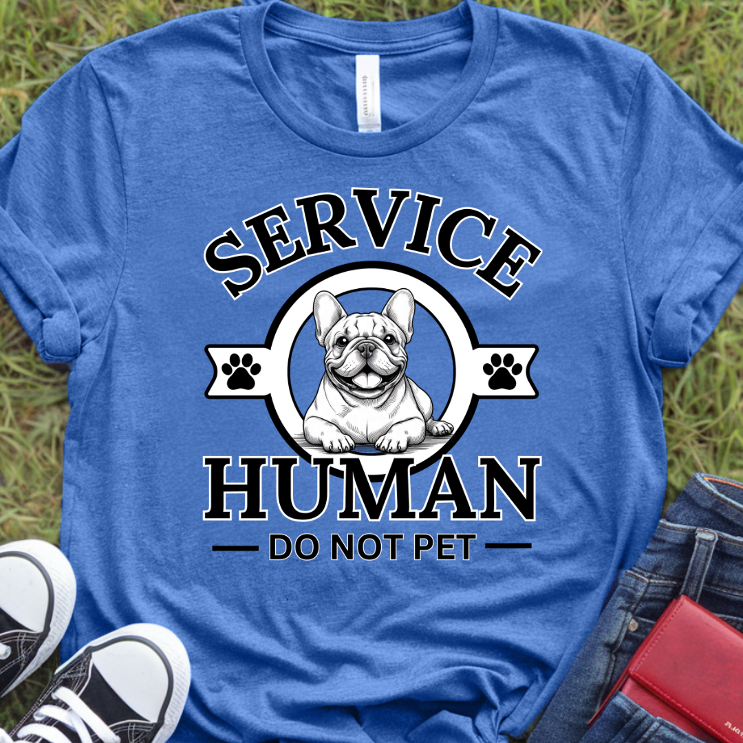 Service Human French Bulldog