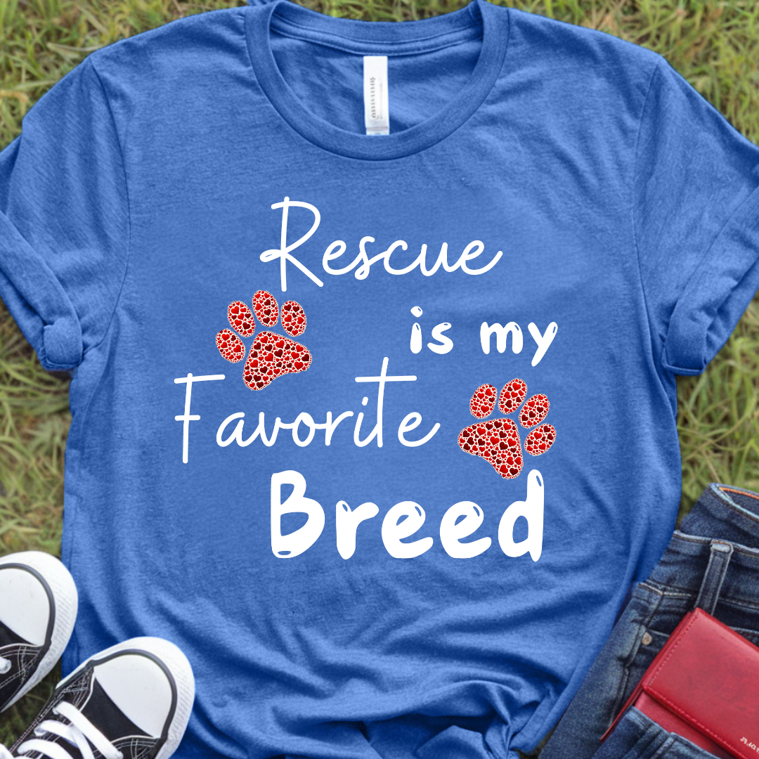 Rescue is my favorite breed