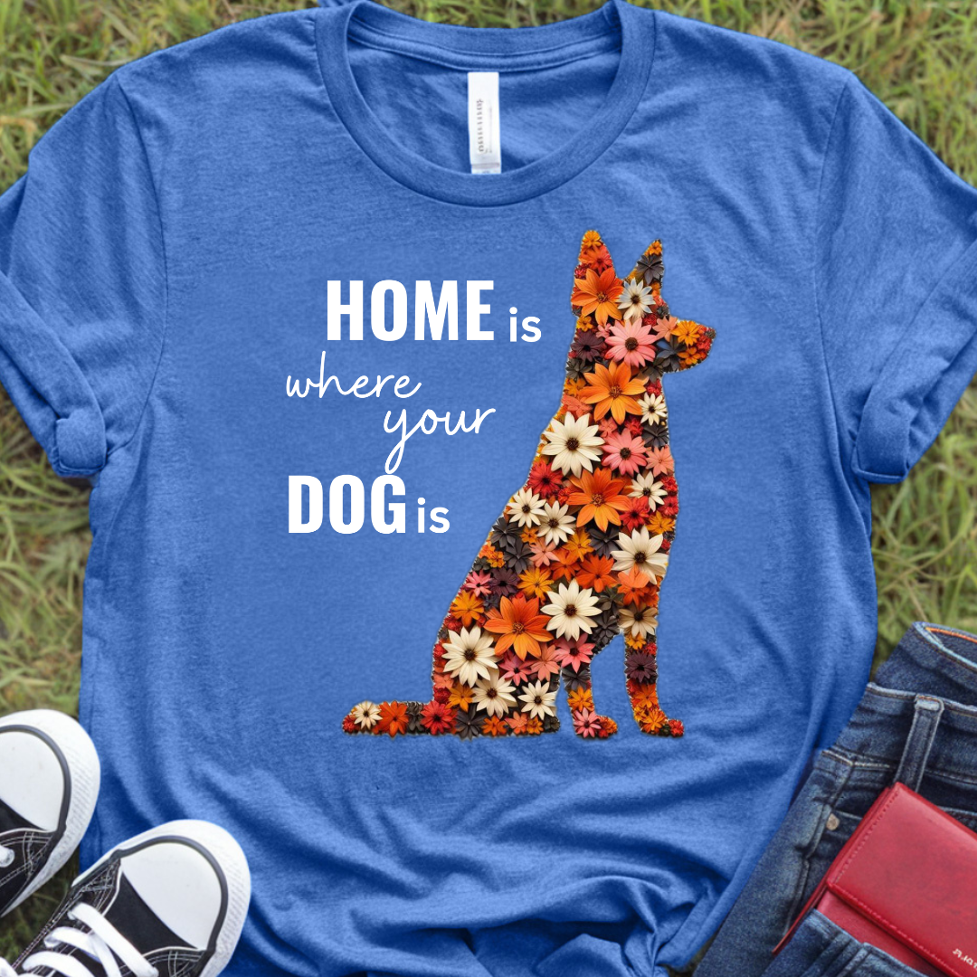 Home is where your dog is