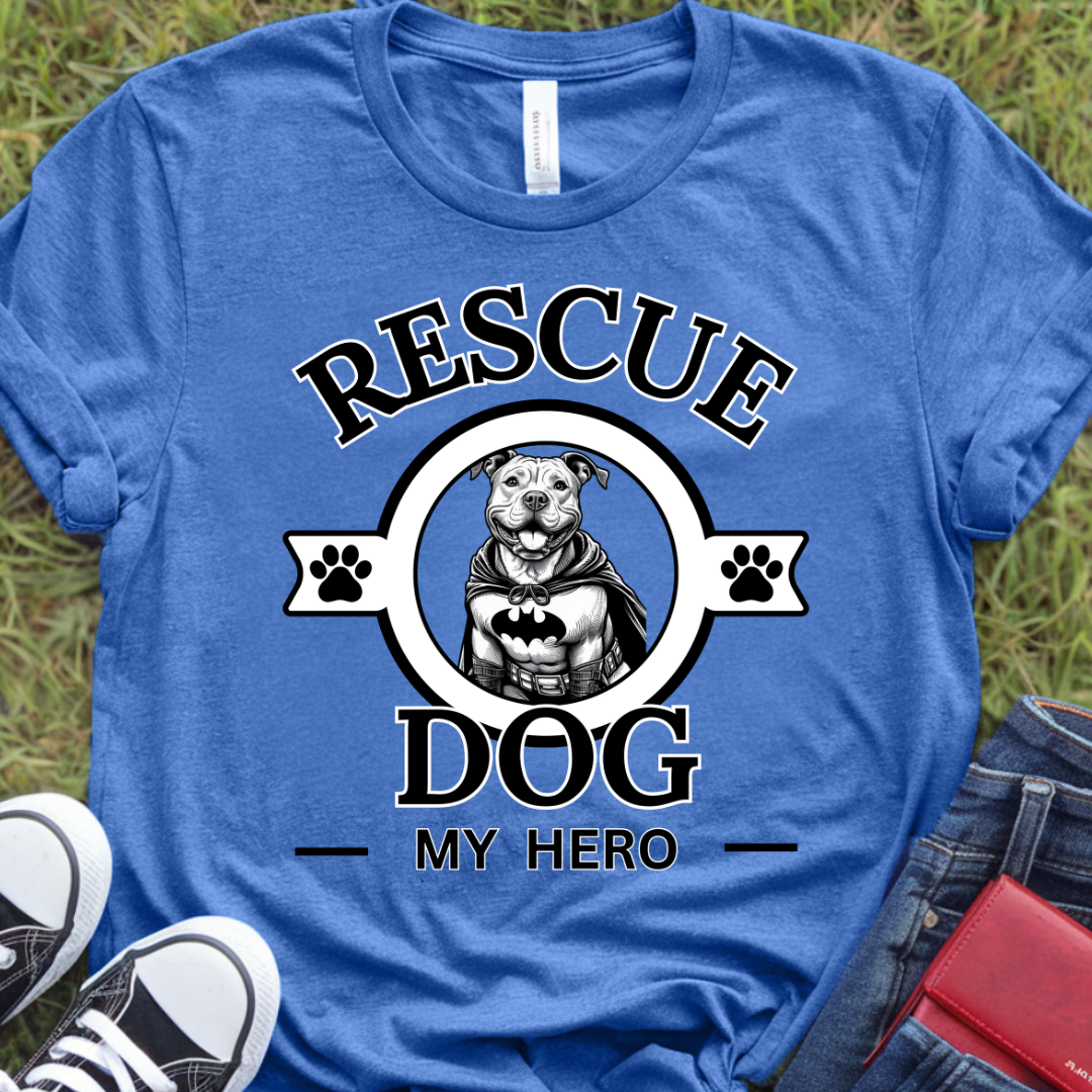 Rescue dog my hero Pit