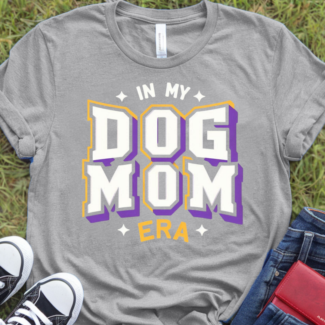 In my dog mom era Lakers colors