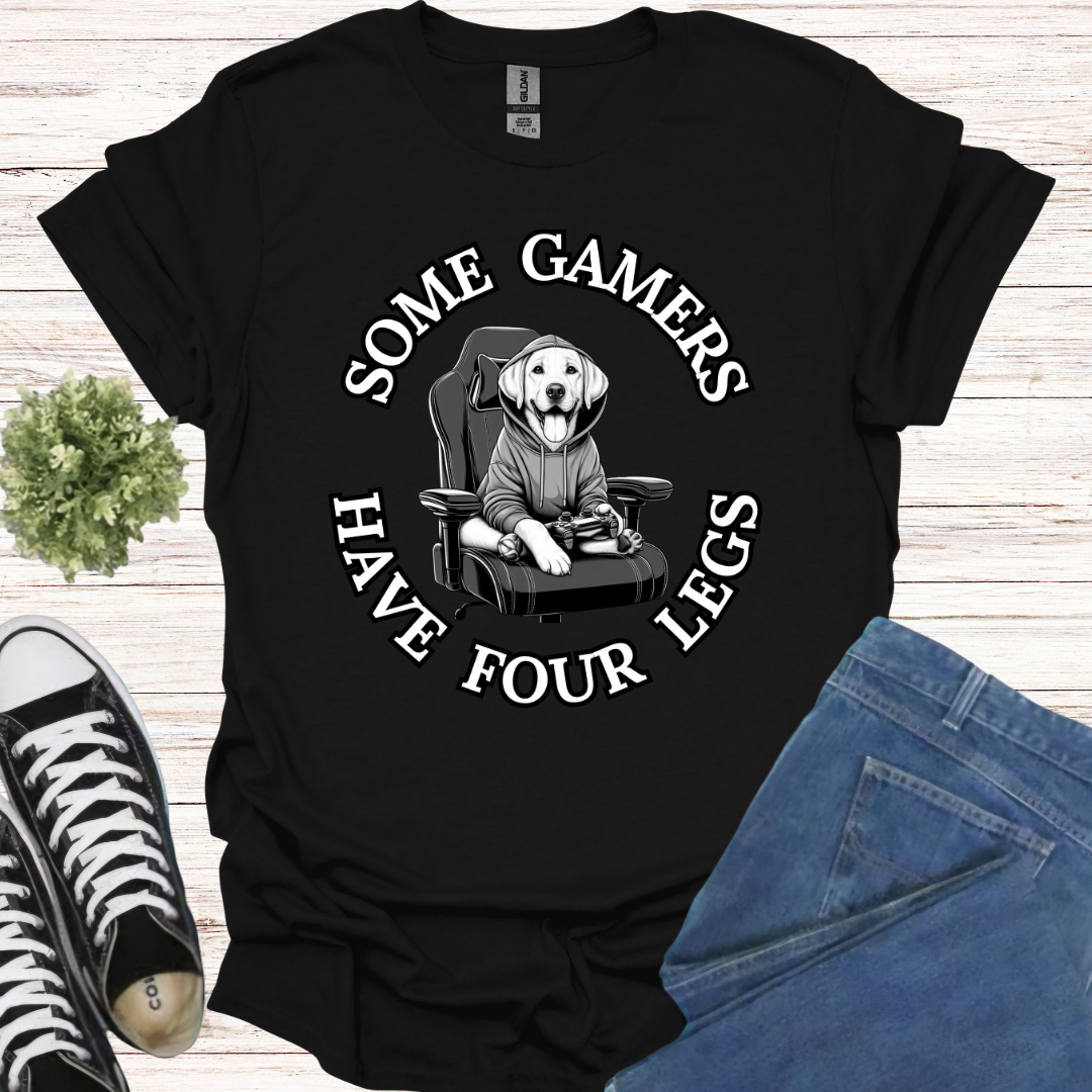 Some gamers have four legs Lab