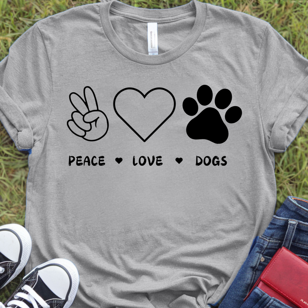 Peace Love Dogs