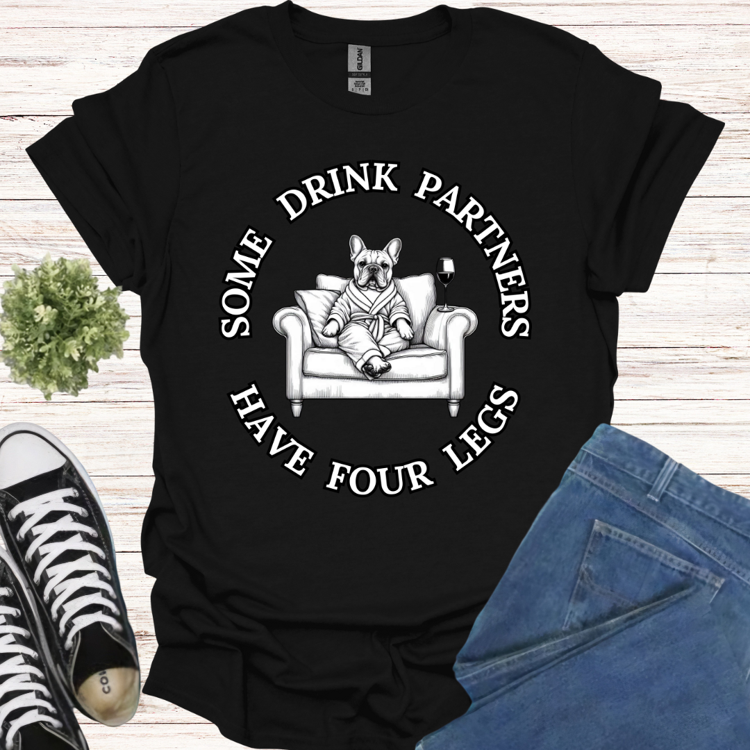 Some drink partners have four legs