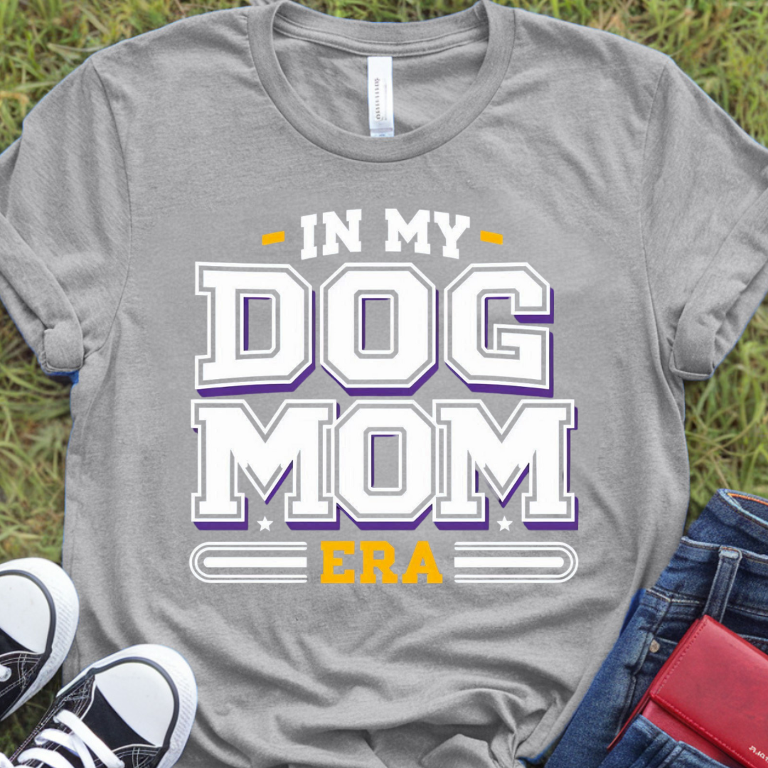 In my dog mom era Lakers colors