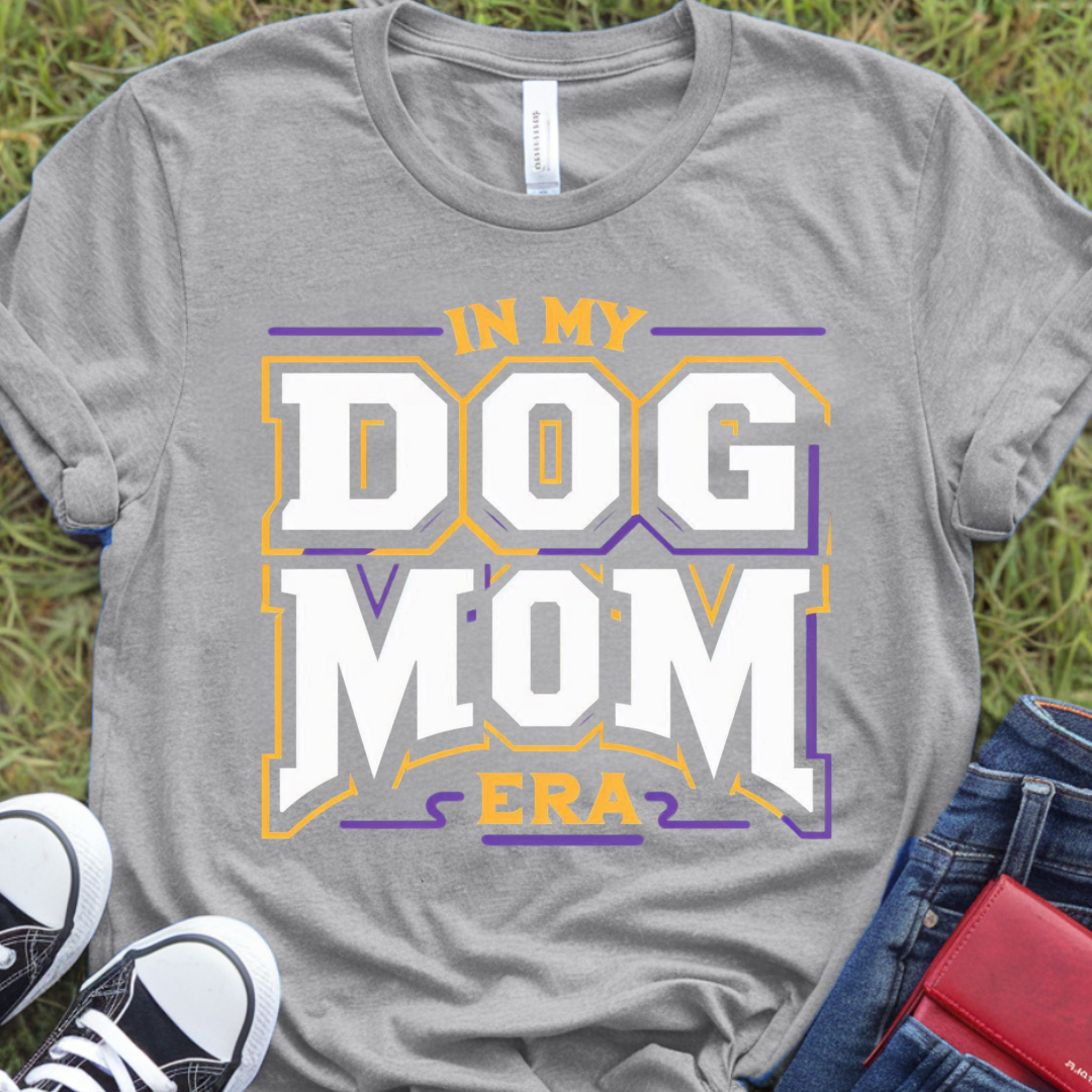 In my dog mom era Lakers colors