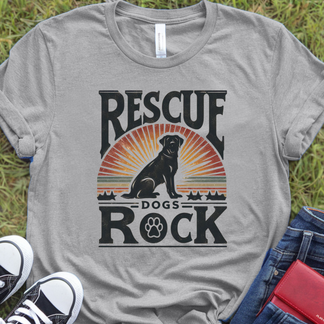 Rescue dogs rock