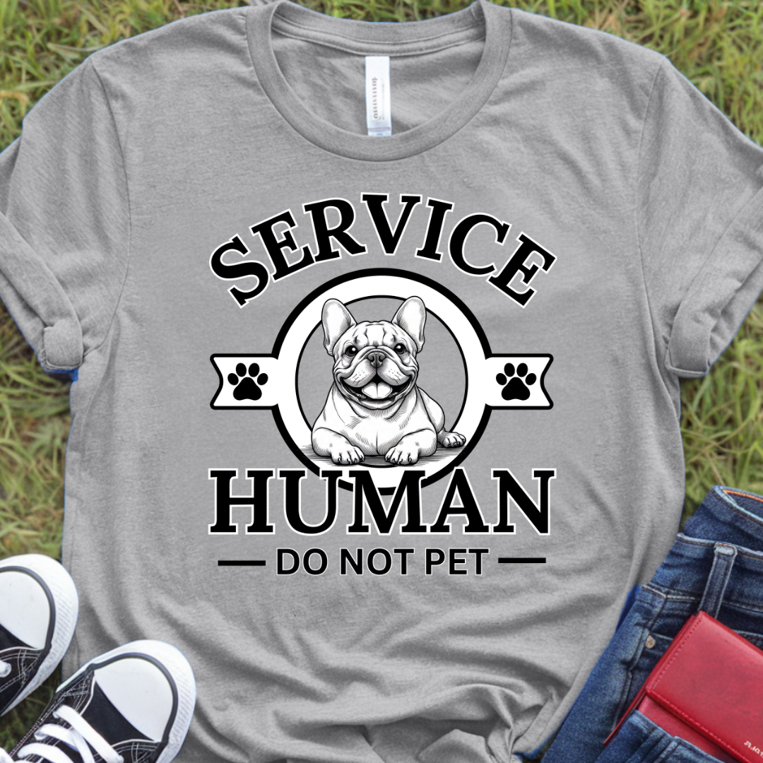 Service Human French Bulldog