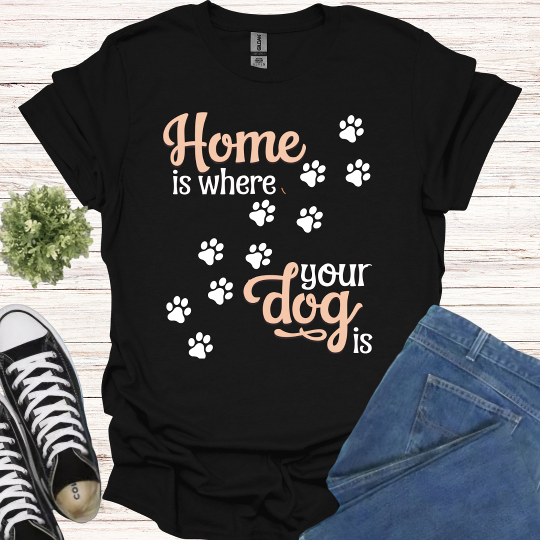 Home is where your dog is