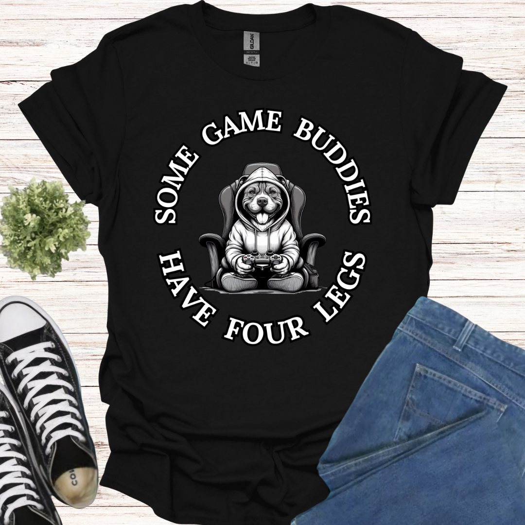 Some game buddies have four legs Pit