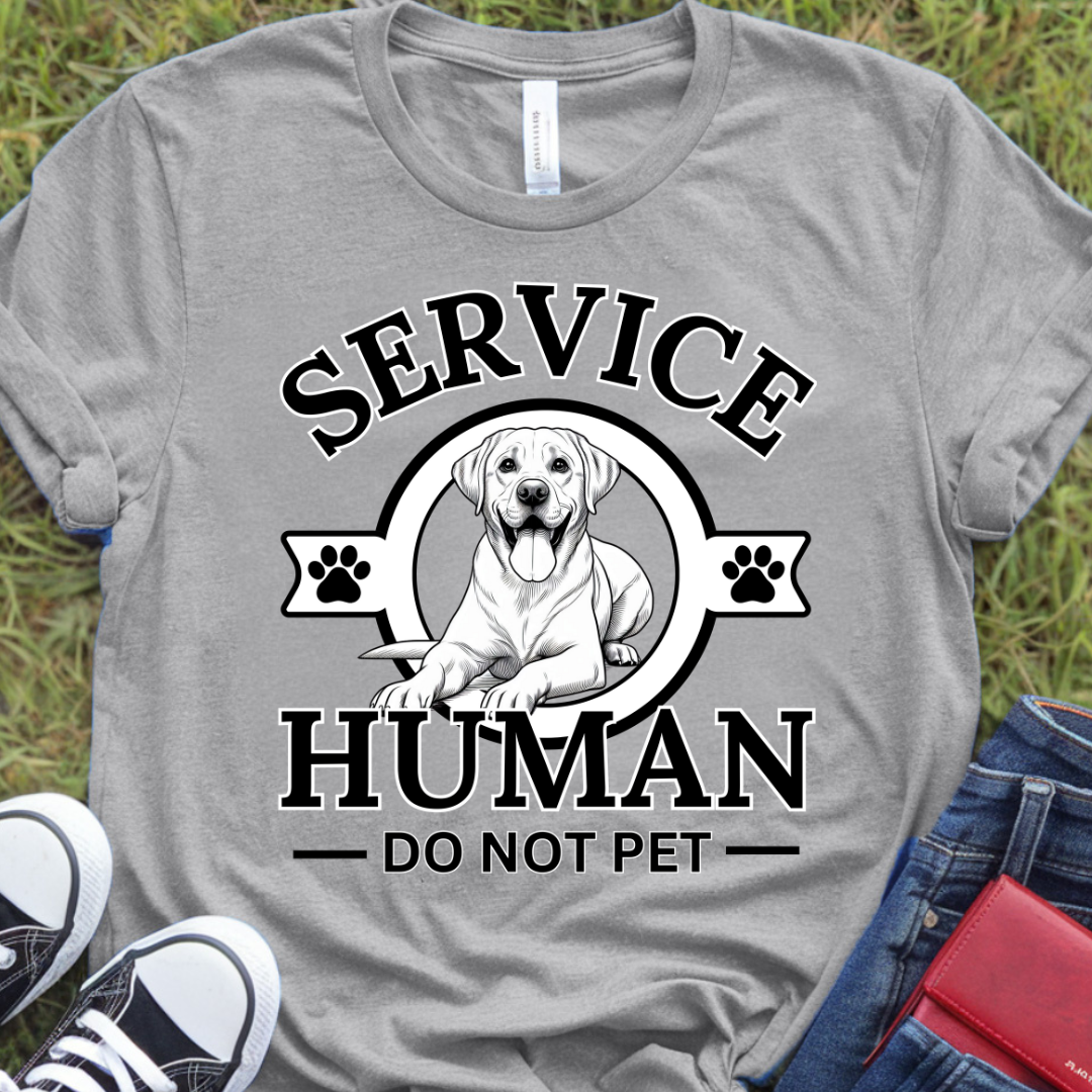 Service Human Labrador