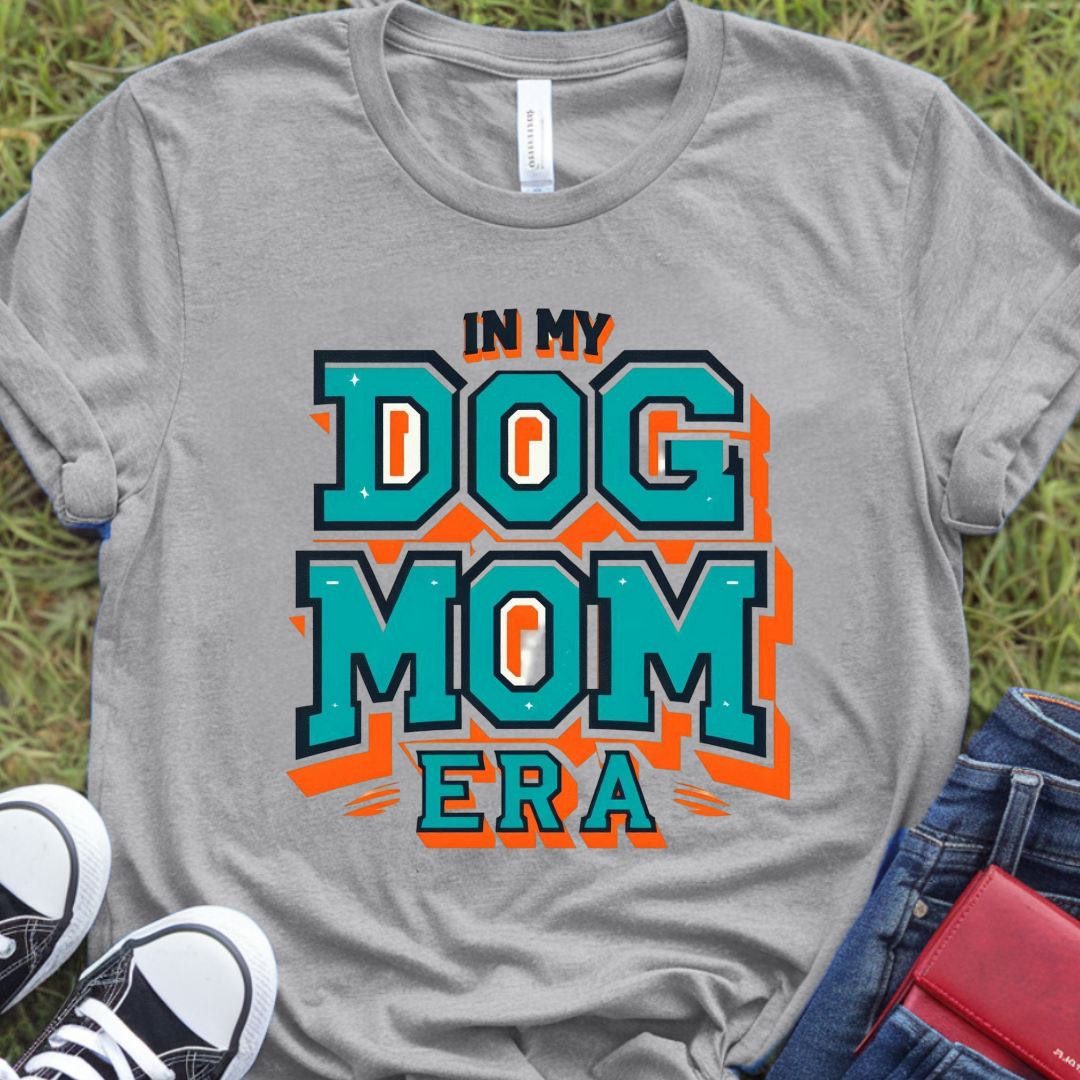 In my dog mom era Dolphins colors