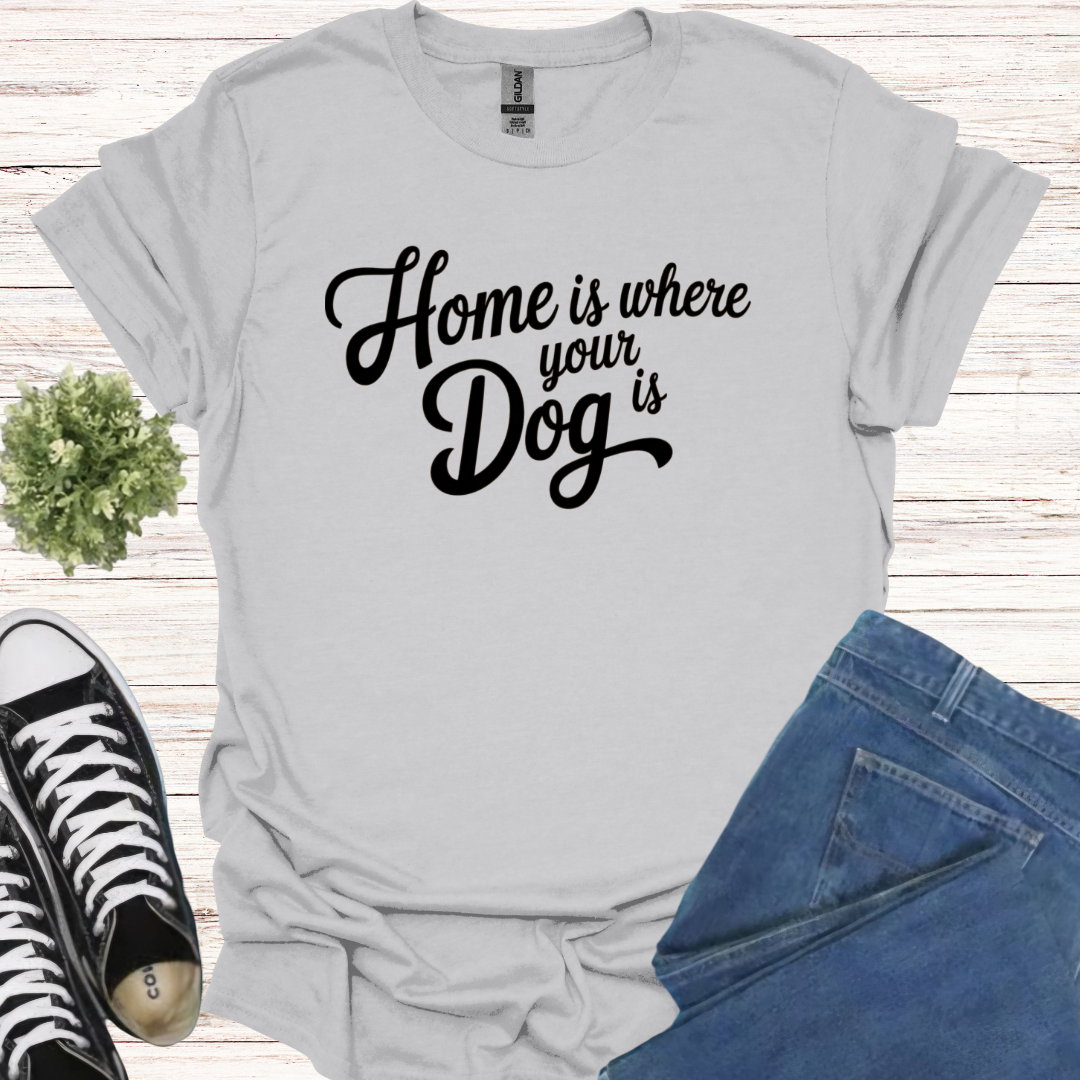 Home is where your dog is